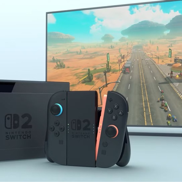 BRAND NEW NINTENDO SWITCH 2 Console + Mario Kart World BUNDLE +  ships day of!